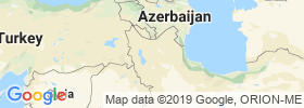 East Azerbaijan map